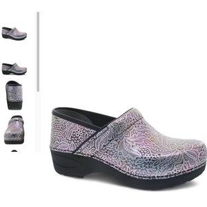 Dansko XP 2.0. Clogs Lacy Leather sz 38